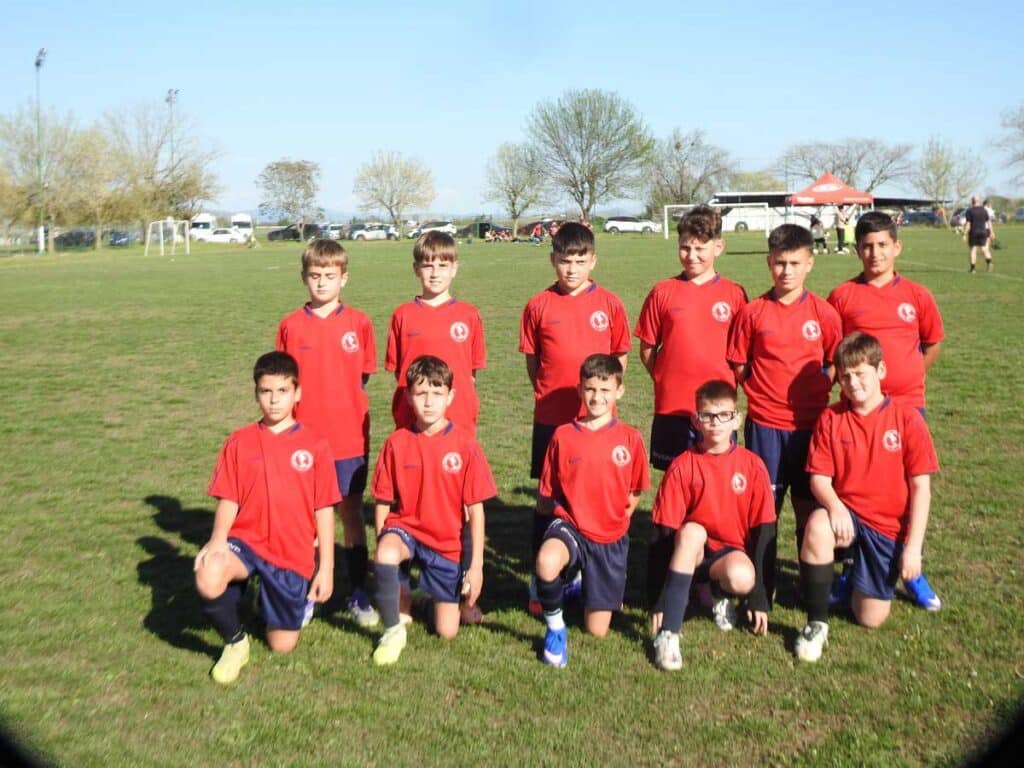 Σ’ εξέλιξη η ποδοσφαιρική γιορτή στη «Μπαλκούρα»