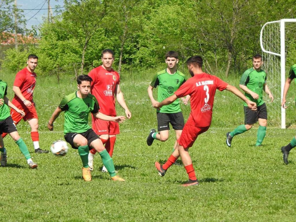 Η επιστροφή του Βαλτινού. Κέρδισε 3-2 τα Σαράγια και πήρε το εισιτήριο ανόδου