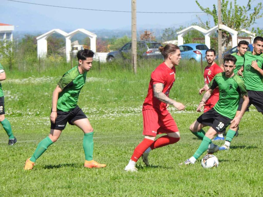 Η επιστροφή του Βαλτινού. Κέρδισε 3-2 τα Σαράγια και πήρε το εισιτήριο ανόδου