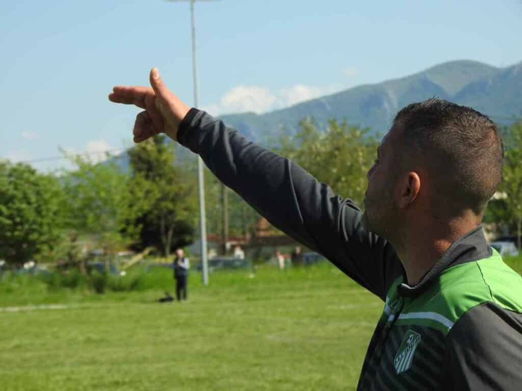 Η επιστροφή του Βαλτινού. Κέρδισε 3-2 τα Σαράγια και πήρε το εισιτήριο ανόδου