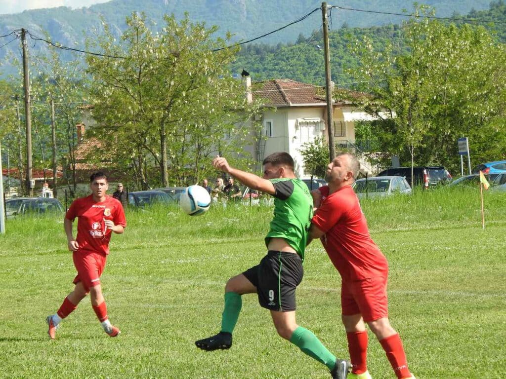 Η επιστροφή του Βαλτινού. Κέρδισε 3-2 τα Σαράγια και πήρε το εισιτήριο ανόδου