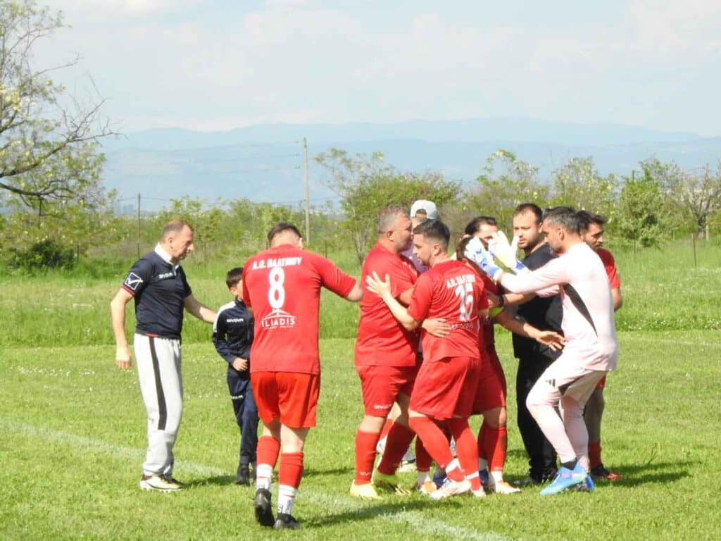 Η επιστροφή του Βαλτινού. Κέρδισε 3-2 τα Σαράγια και πήρε το εισιτήριο ανόδου