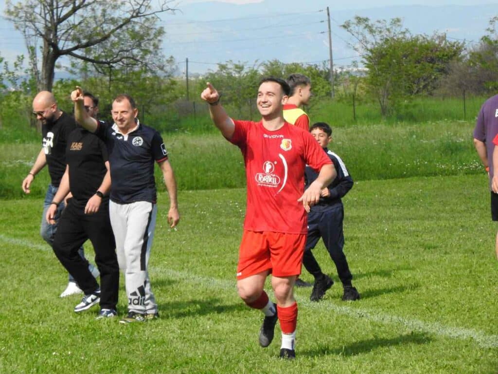 Η επιστροφή του Βαλτινού. Κέρδισε 3-2 τα Σαράγια και πήρε το εισιτήριο ανόδου