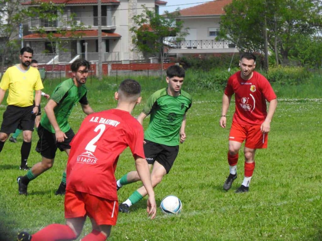 Η επιστροφή του Βαλτινού. Κέρδισε 3-2 τα Σαράγια και πήρε το εισιτήριο ανόδου