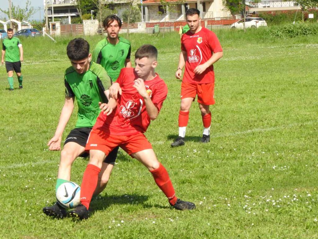 Η επιστροφή του Βαλτινού. Κέρδισε 3-2 τα Σαράγια και πήρε το εισιτήριο ανόδου