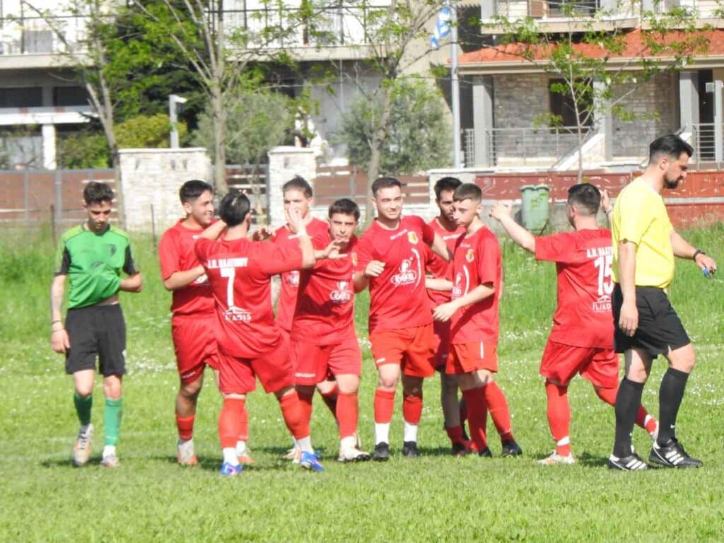 Η επιστροφή του Βαλτινού. Κέρδισε 3-2 τα Σαράγια και πήρε το εισιτήριο ανόδου