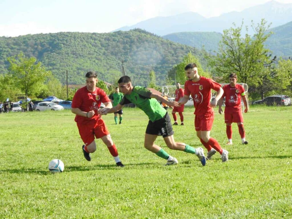 Η επιστροφή του Βαλτινού. Κέρδισε 3-2 τα Σαράγια και πήρε το εισιτήριο ανόδου