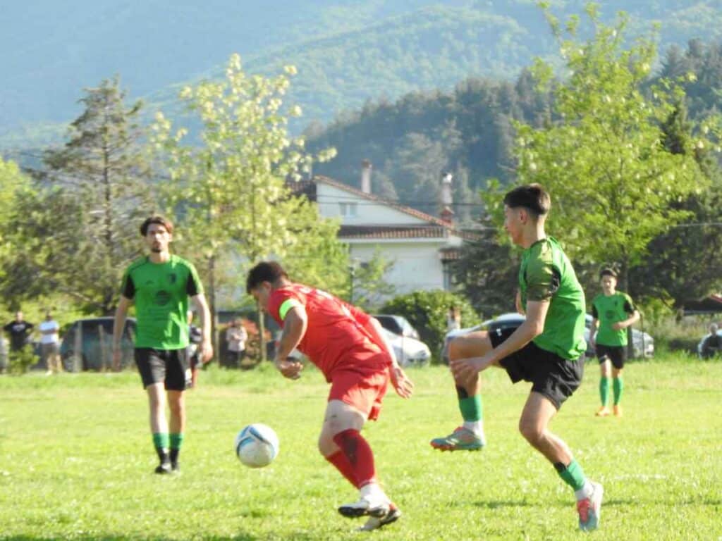 Η επιστροφή του Βαλτινού. Κέρδισε 3-2 τα Σαράγια και πήρε το εισιτήριο ανόδου