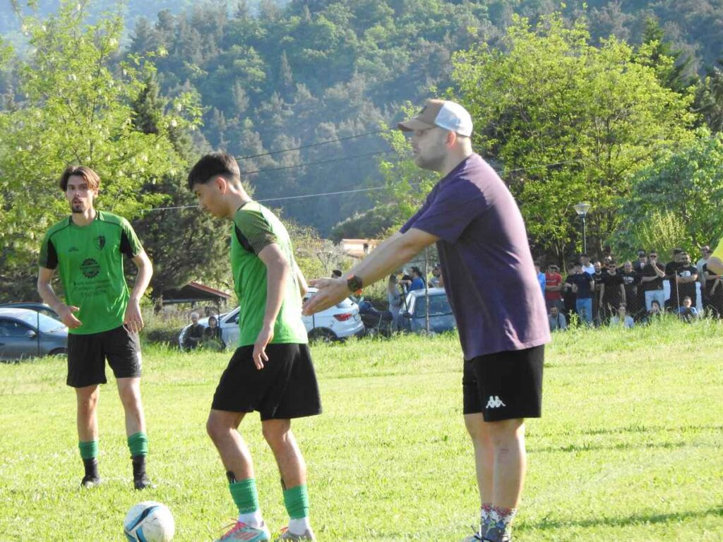 Η επιστροφή του Βαλτινού. Κέρδισε 3-2 τα Σαράγια και πήρε το εισιτήριο ανόδου