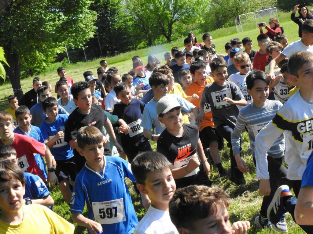 ΤΕΦΑΑ Τρικάλων: Ρεκόρ συμμετοχών στους αγώνες δημοτικών σχολείων 