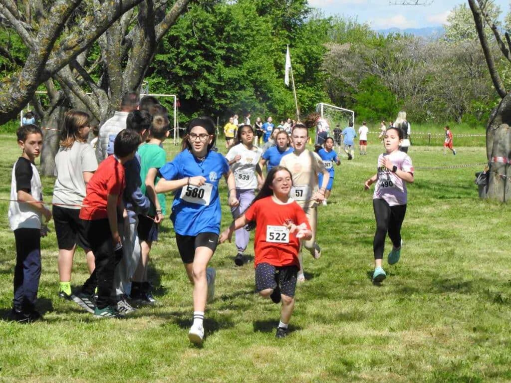 ΤΕΦΑΑ Τρικάλων: Ρεκόρ συμμετοχών στους αγώνες δημοτικών σχολείων 