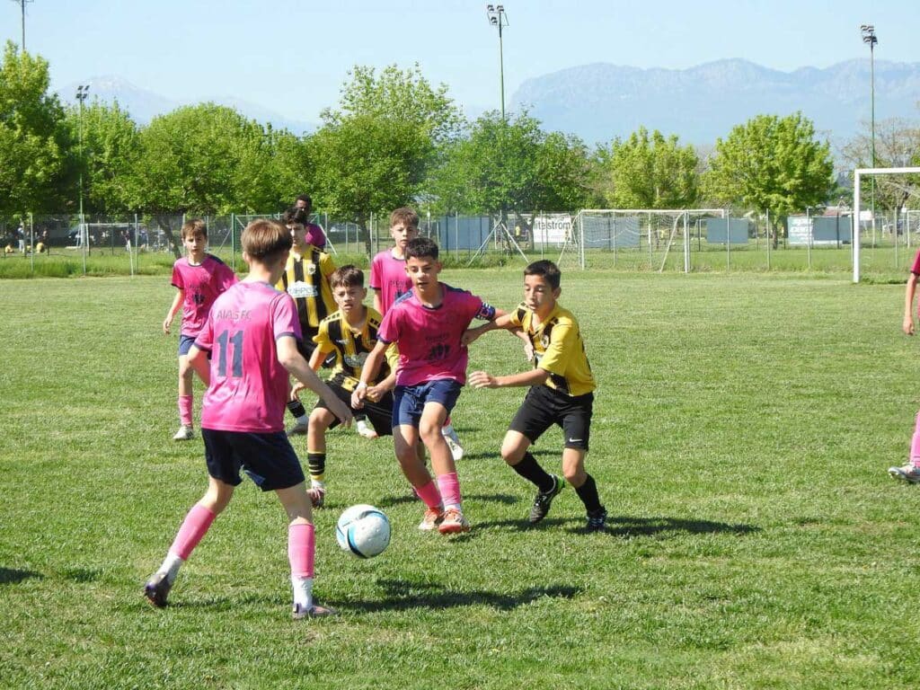 Εισιτήριο πρόκρισης H ΑΕΚ Σαραγίων 1-0 τον Αίαντα