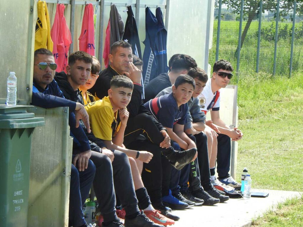 Εισιτήριο πρόκρισης H ΑΕΚ Σαραγίων 1-0 τον Αίαντα