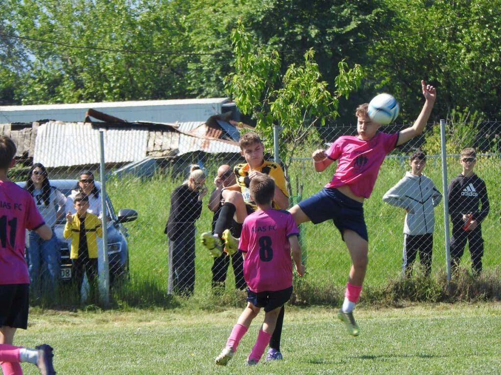 Εισιτήριο πρόκρισης H ΑΕΚ Σαραγίων 1-0 τον Αίαντα