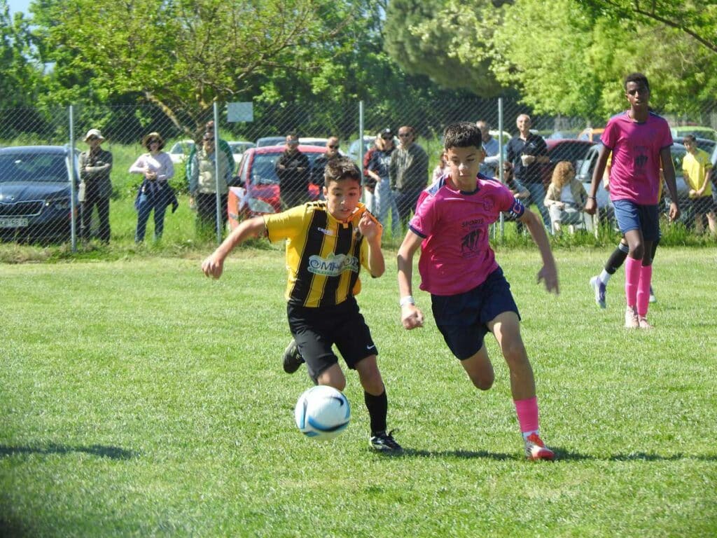 Εισιτήριο πρόκρισης H ΑΕΚ Σαραγίων 1-0 τον Αίαντα