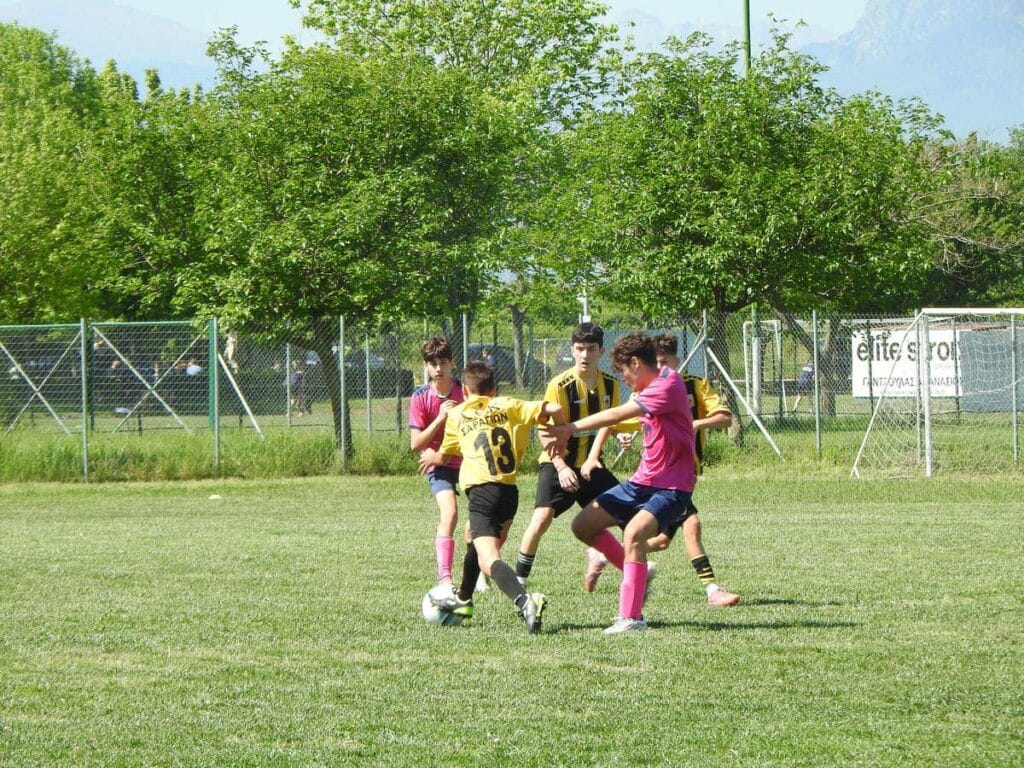 Εισιτήριο πρόκρισης H ΑΕΚ Σαραγίων 1-0 τον Αίαντα