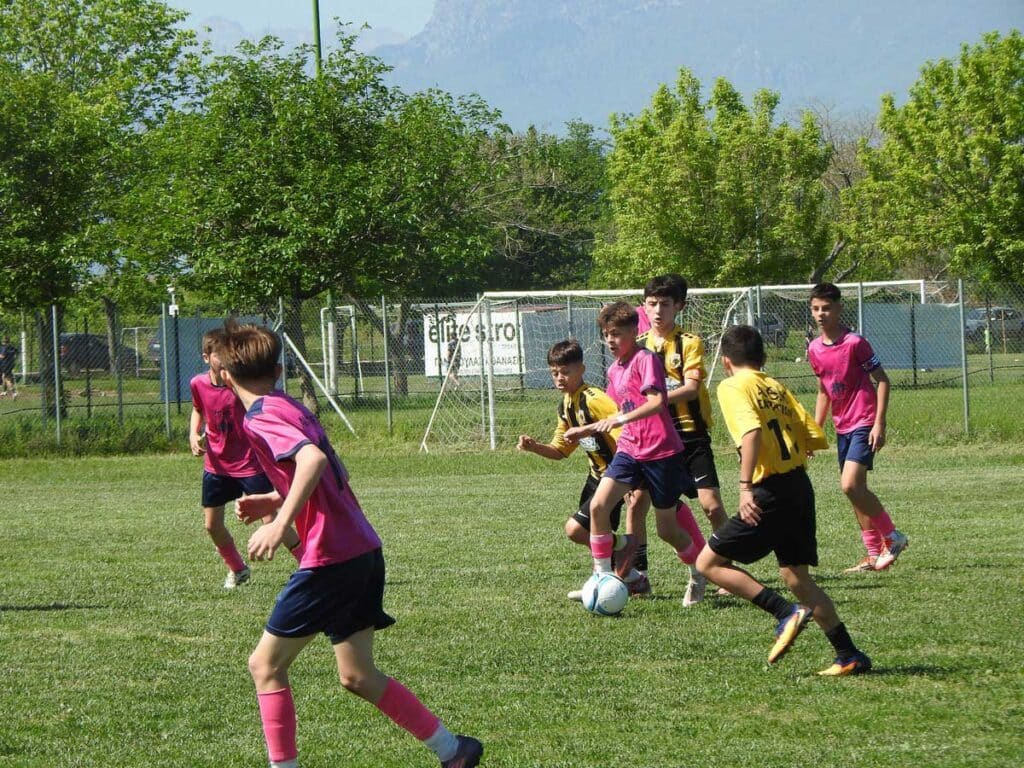 Εισιτήριο πρόκρισης H ΑΕΚ Σαραγίων 1-0 τον Αίαντα