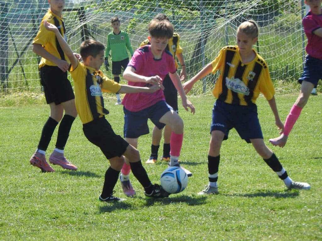 Εισιτήριο πρόκρισης H ΑΕΚ Σαραγίων 1-0 τον Αίαντα