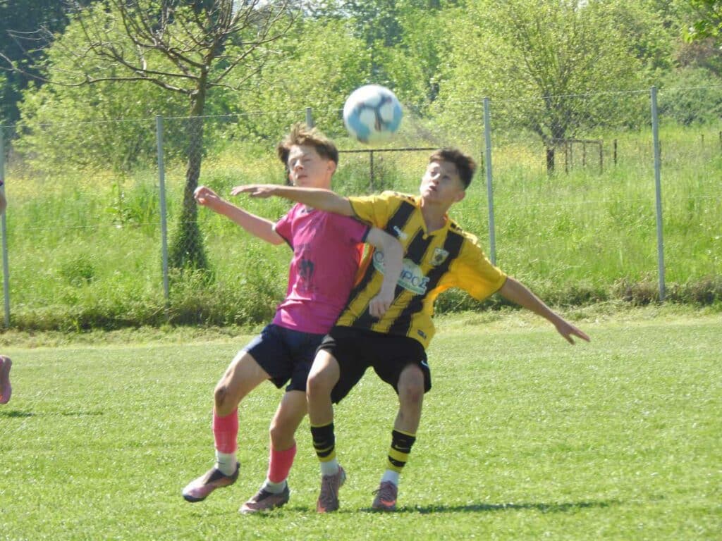 Εισιτήριο πρόκρισης H ΑΕΚ Σαραγίων 1-0 τον Αίαντα