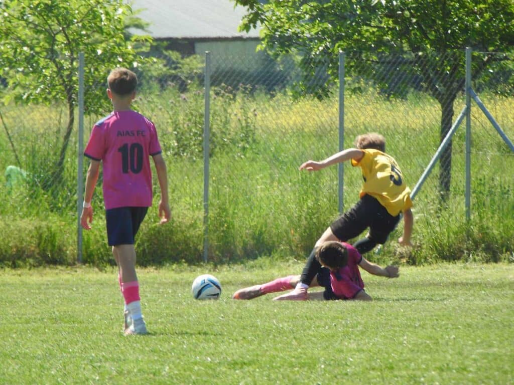 Εισιτήριο πρόκρισης H ΑΕΚ Σαραγίων 1-0 τον Αίαντα