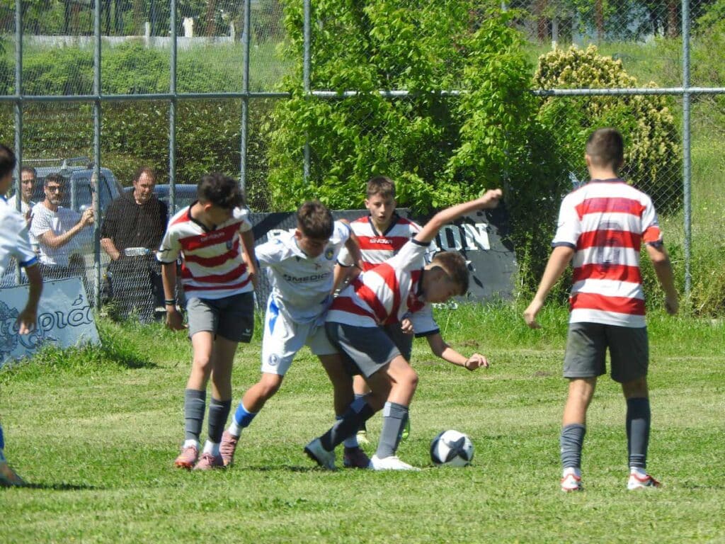 Πρωτάθλημα Κ 14:  Στα πέναλτι η Δήμητρα 5-4  τον Πύργο μετά το 2-2 της κανονικής διάρκειας