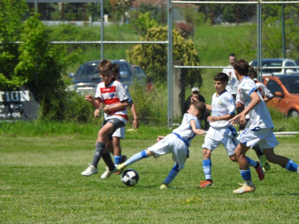 Πρωτάθλημα Κ 14:  Στα πέναλτι η Δήμητρα 5-4  τον Πύργο μετά το 2-2 της κανονικής διάρκειας