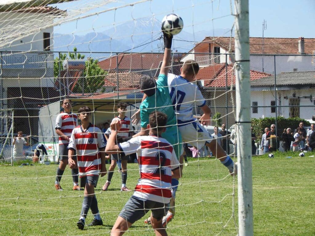 Πρωτάθλημα Κ 14:  Στα πέναλτι η Δήμητρα 5-4  τον Πύργο μετά το 2-2 της κανονικής διάρκειας