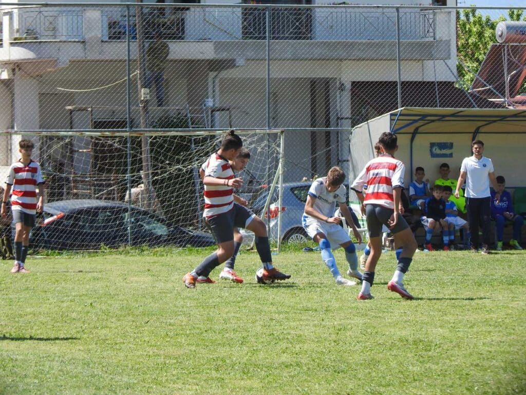 Πρωτάθλημα Κ 14:  Στα πέναλτι η Δήμητρα 5-4  τον Πύργο μετά το 2-2 της κανονικής διάρκειας