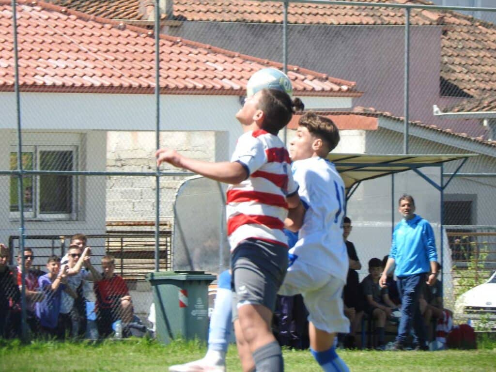 Πρωτάθλημα Κ 14:  Στα πέναλτι η Δήμητρα 5-4  τον Πύργο μετά το 2-2 της κανονικής διάρκειας