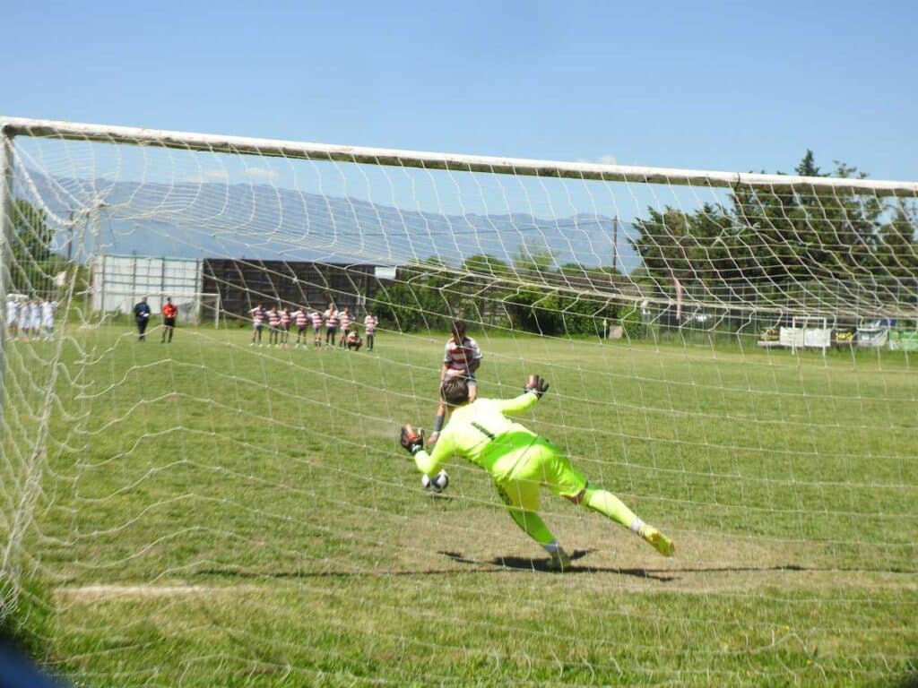 Πρωτάθλημα Κ 14:  Στα πέναλτι η Δήμητρα 5-4  τον Πύργο μετά το 2-2 της κανονικής διάρκειας