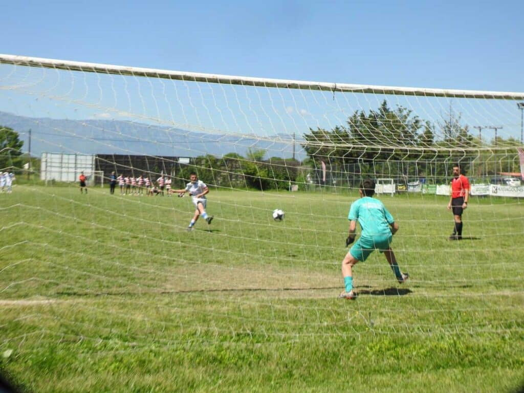 Πρωτάθλημα Κ 14:  Στα πέναλτι η Δήμητρα 5-4  τον Πύργο μετά το 2-2 της κανονικής διάρκειας