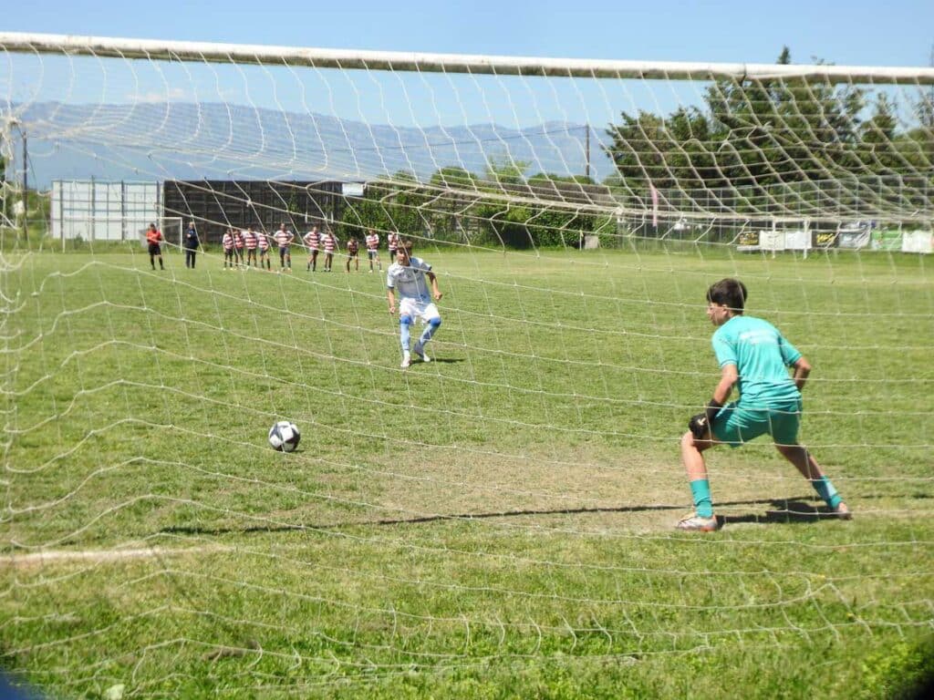 Πρωτάθλημα Κ 14:  Στα πέναλτι η Δήμητρα 5-4  τον Πύργο μετά το 2-2 της κανονικής διάρκειας