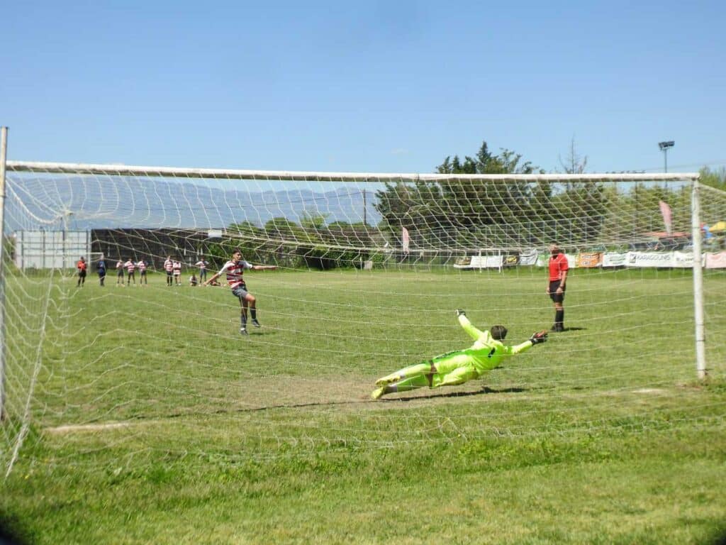 Πρωτάθλημα Κ 14:  Στα πέναλτι η Δήμητρα 5-4  τον Πύργο μετά το 2-2 της κανονικής διάρκειας