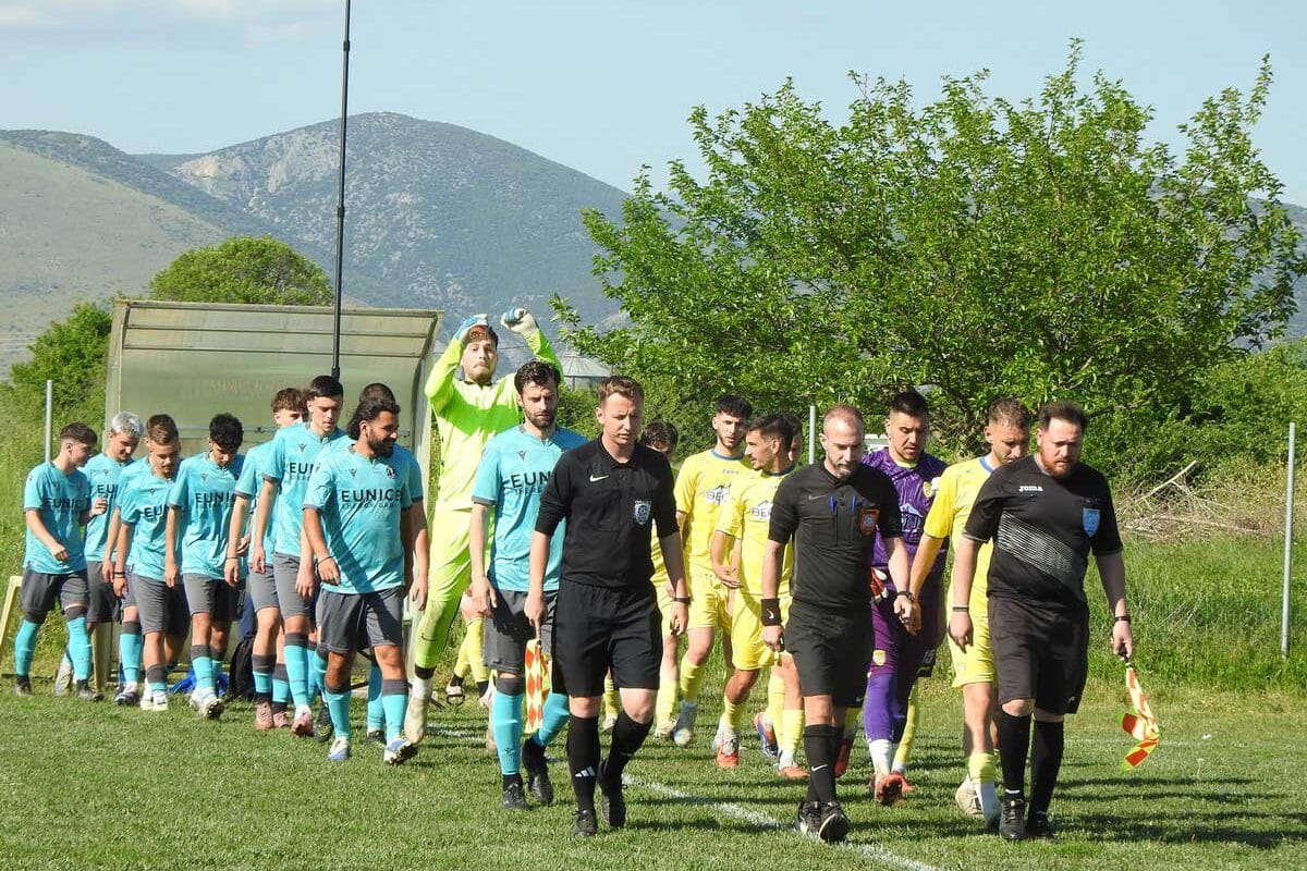 Καμιά αλλαγή. Πύργος – Νεοχώρι 0-4 και Δήμητρα –Μετέωρα 1-5