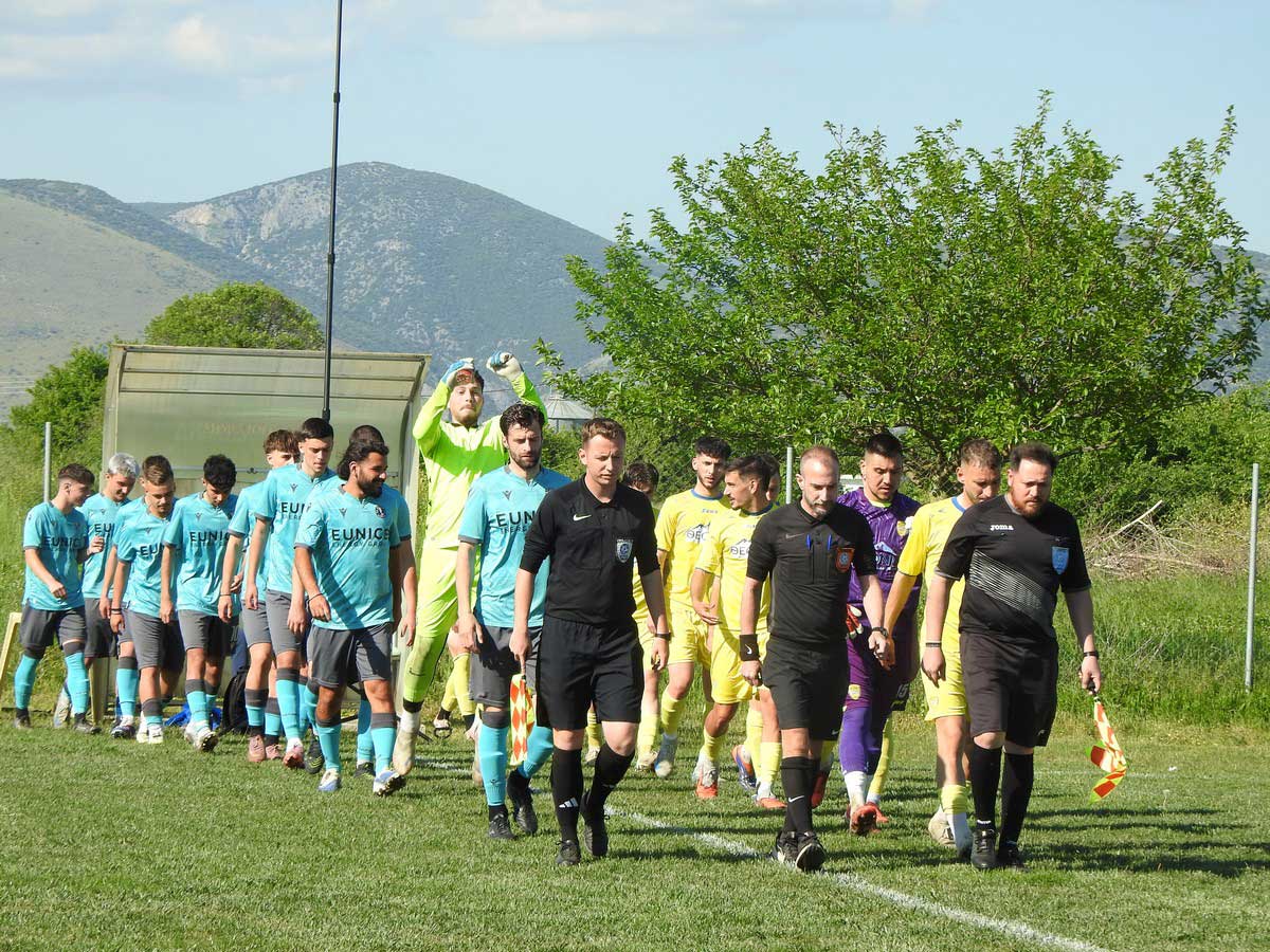 Καμιά αλλαγή. Πύργος – Νεοχώρι 0-4 και Δήμητρα –Μετέωρα 1-5