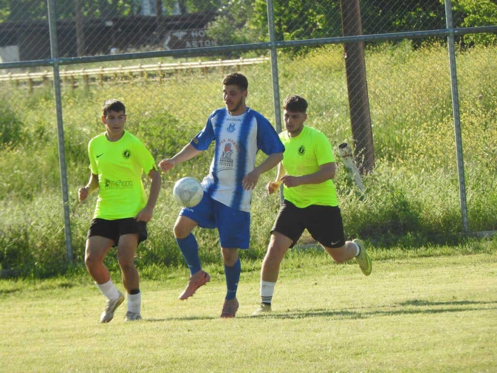 Καμιά αλλαγή. Πύργος – Νεοχώρι 0-4 και Δήμητρα –Μετέωρα 1-5