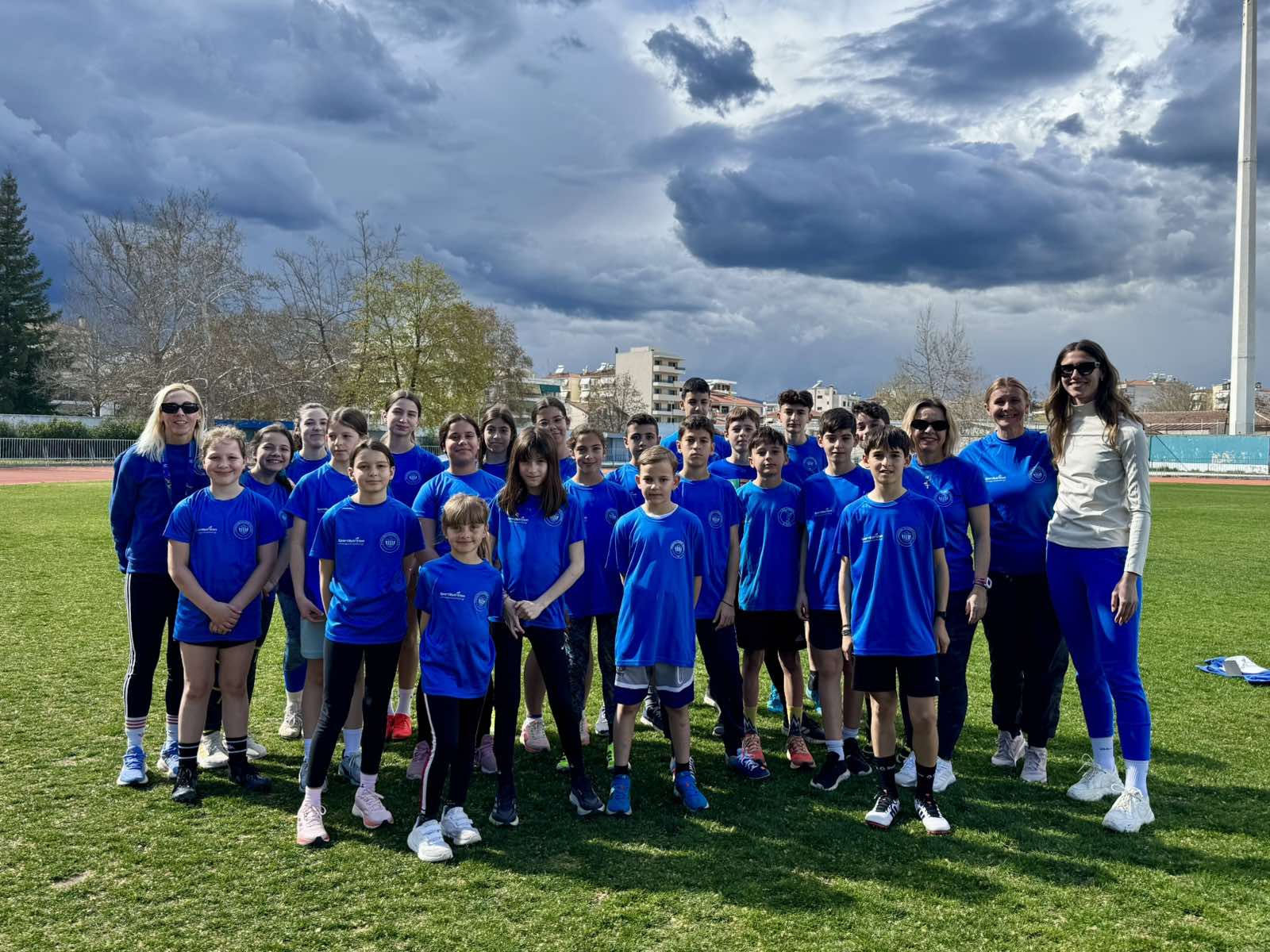 Εντυπωσίασε η νέα γενιά του Γ.Σ Τρικάλων        