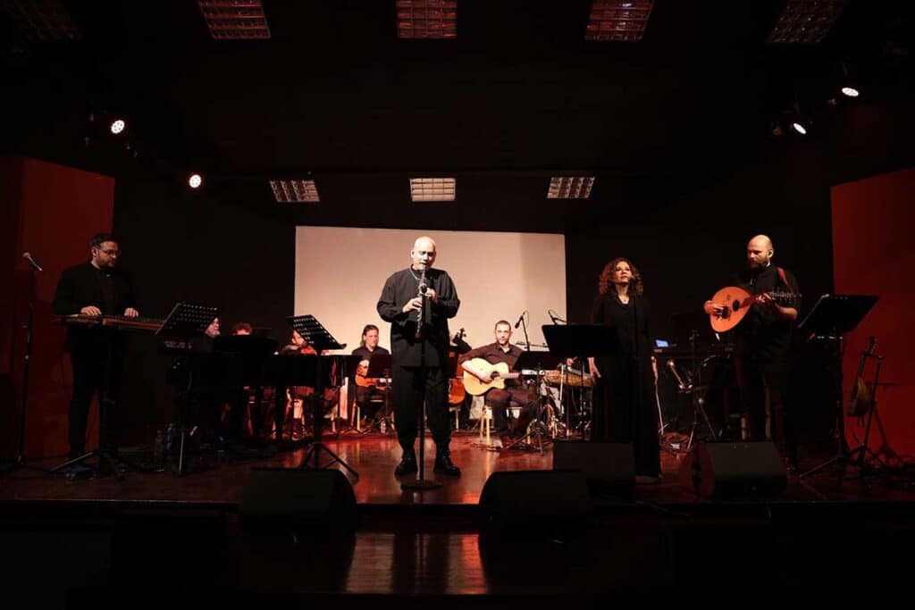 Καλαμπάκα: Κατάμεστο το Πολιτιστικό με Γλυκερία