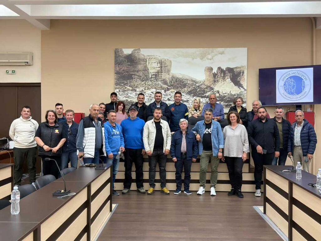 Με drones αλλάζει ο Δήμος Μετεώρων