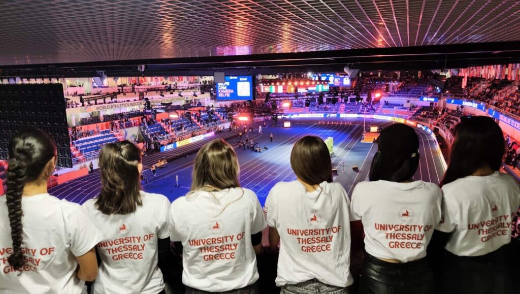 Στο Παγκόσμιο Κλειστού Στίβου η Ειδικότητα Κλασσικού Αθλητισμού του ΤΕΦΑΑ Τρικάλων