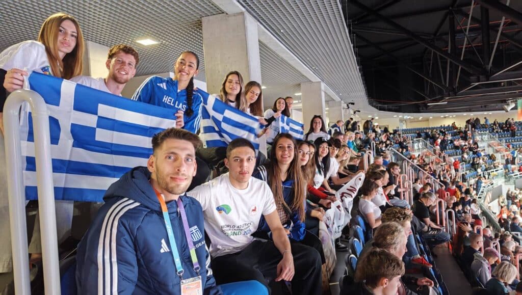 Στο Παγκόσμιο Κλειστού Στίβου η Ειδικότητα Κλασσικού Αθλητισμού του ΤΕΦΑΑ Τρικάλων