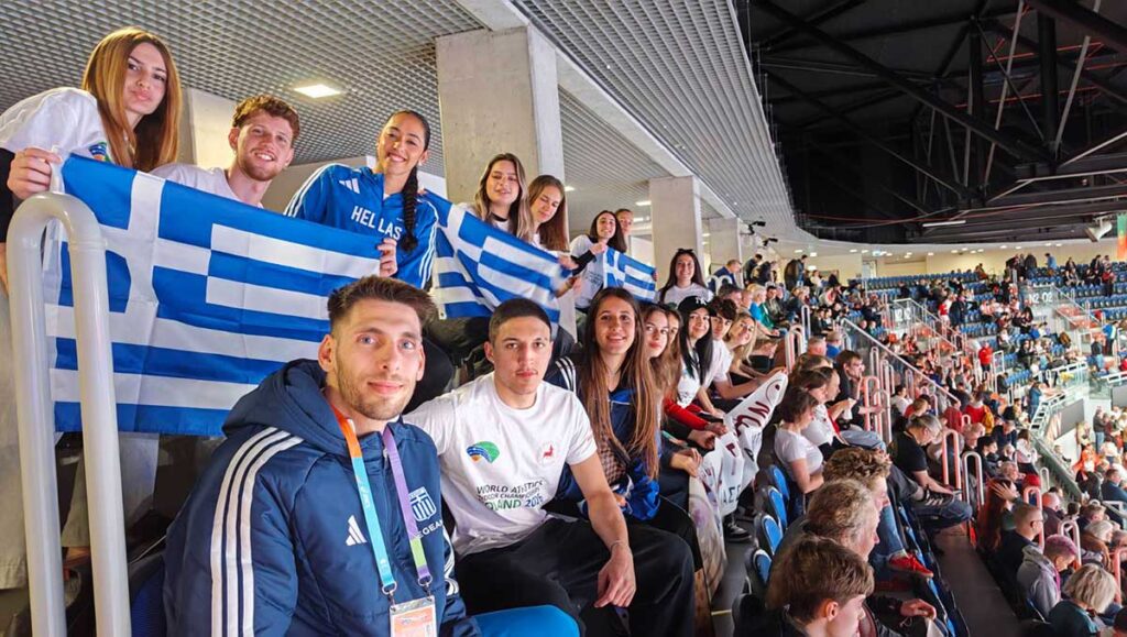 Στο Παγκόσμιο Κλειστού Στίβου η Ειδικότητα Κλασσικού Αθλητισμού του ΤΕΦΑΑ Τρικάλων