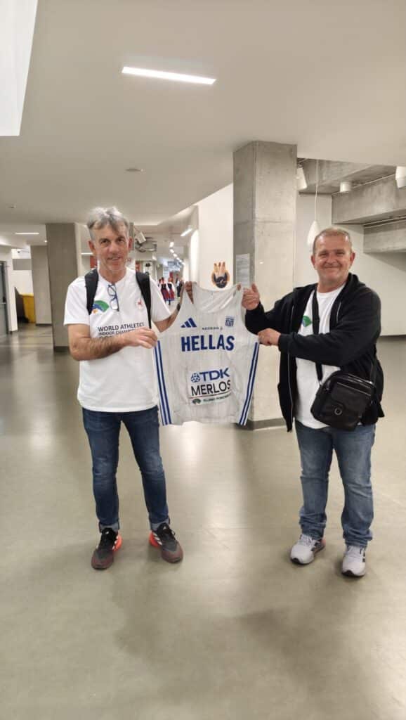 Στο Παγκόσμιο Κλειστού Στίβου η Ειδικότητα Κλασσικού Αθλητισμού του ΤΕΦΑΑ Τρικάλων