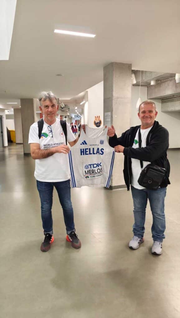 Στο Παγκόσμιο Κλειστού Στίβου η Ειδικότητα Κλασσικού Αθλητισμού του ΤΕΦΑΑ Τρικάλων