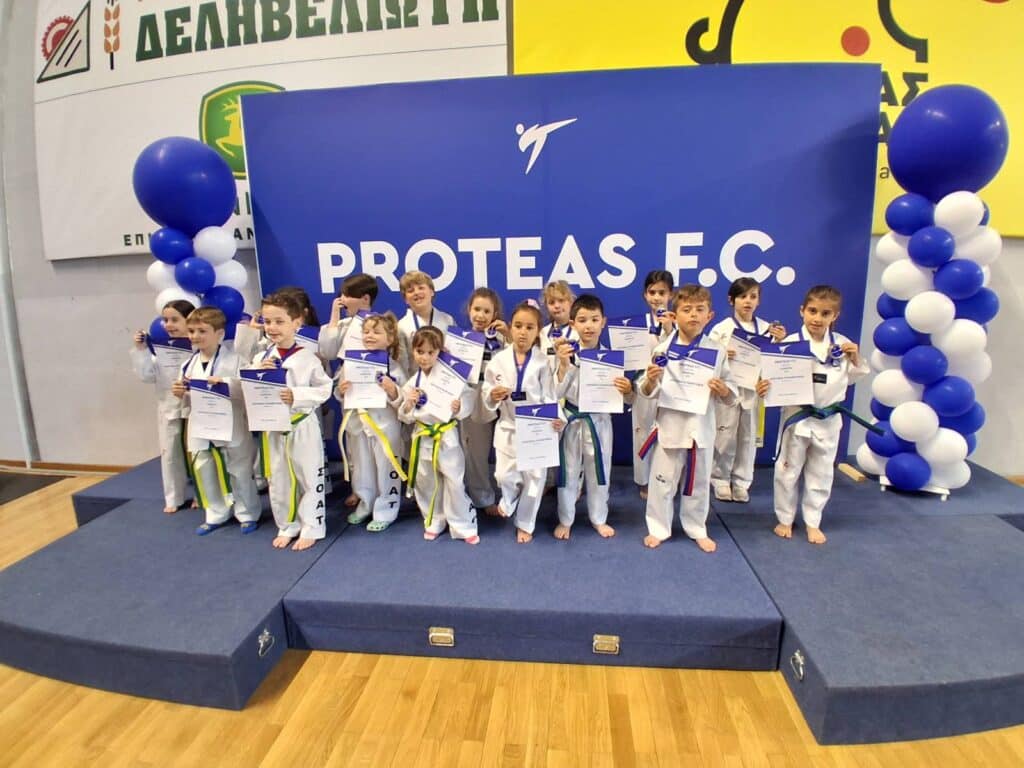 Μεγάλη συμμετοχή του ΣΟΑΤ στους αγώνες Proteas Baby Cup