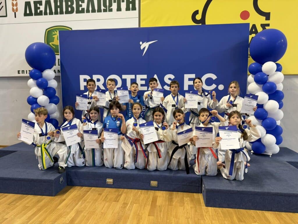 Μεγάλη συμμετοχή του ΣΟΑΤ στους αγώνες Proteas Baby Cup