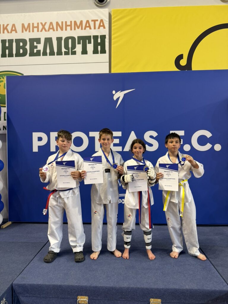 Μεγάλη συμμετοχή του ΣΟΑΤ στους αγώνες Proteas Baby Cup