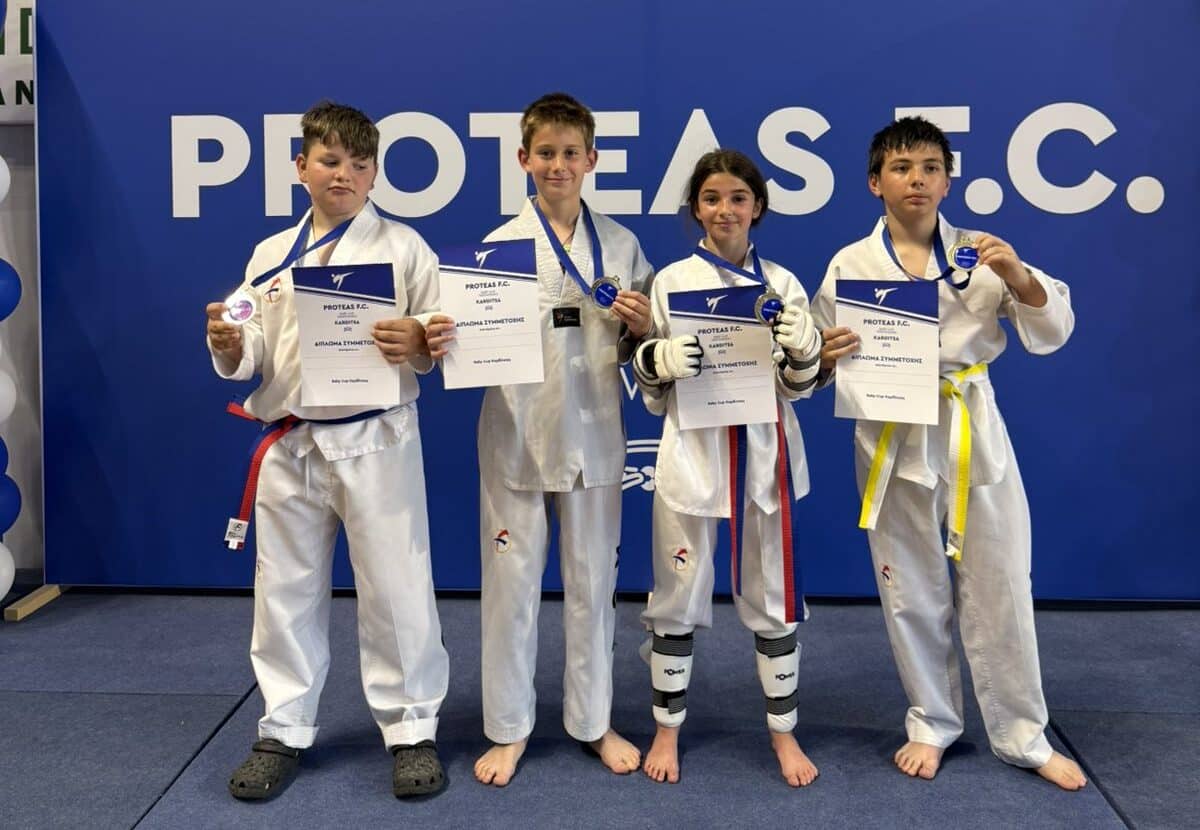 Μεγάλη συμμετοχή του ΣΟΑΤ στους αγώνες Proteas Baby Cup