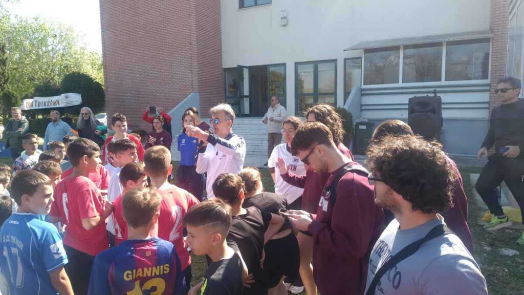 ΤΕΦΑΑ Τρικάλων: Ρεκόρ συμμετοχών στους αγώνες δημοτικών σχολείων 