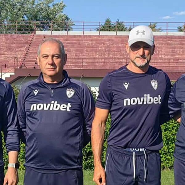 Με Βασίλη Καλογιάννη το νέο προπονητικό τιμ της ΑΕΛ